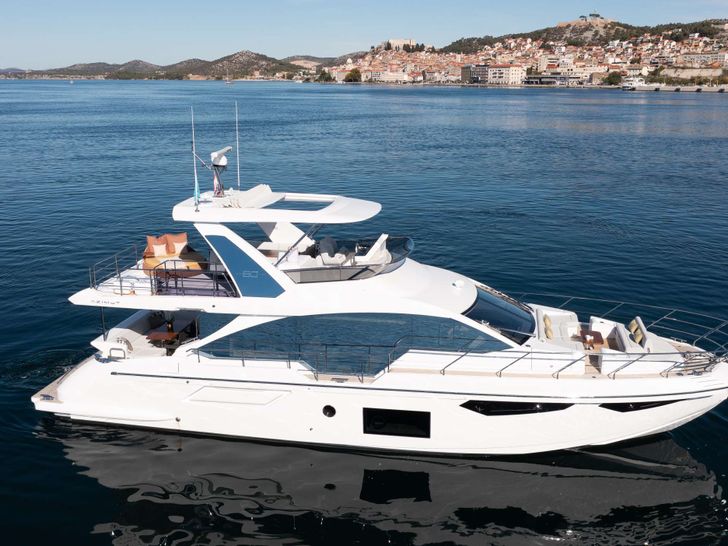 ALIBABA - Azimut 60 Fly,main profile ALIBABA - Azimut 60 Fly,main profile