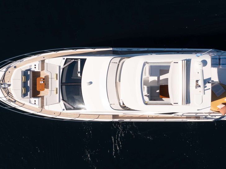 ALIBABA - Azimut 60 Fly,aerial top shot ALIBABA - Azimut 60 Fly,aerial top shot