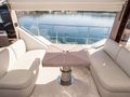 ALIBABA - Azimut 60 Fly,indoor dining area ALIBABA - Azimut 60 Fly,indoor dining area