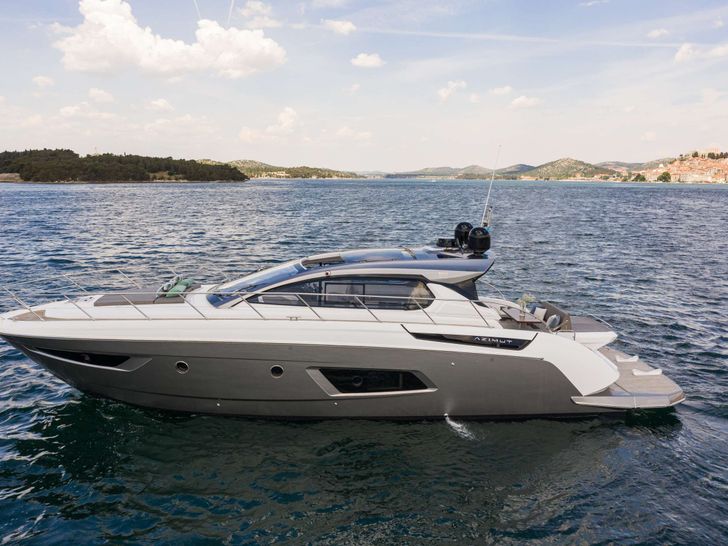 FELLOW III - Azimut Atlantis 50 HT,main profile FELLOW III - Azimut Atlantis 50 HT,main profile