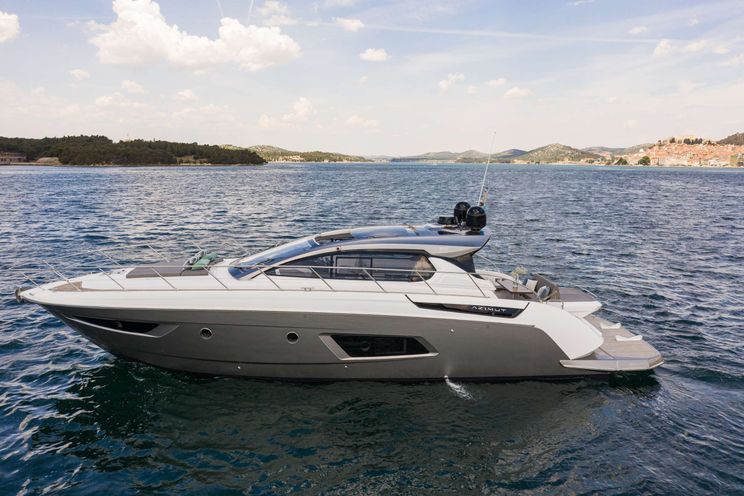 Charter Yacht FELLOW III - Azimut Atlantis 50 HT - 3 Cabins - Sibenik - Split - Dubrovnik - Croatia