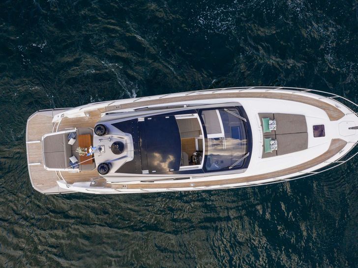 FELLOW III - Azimut Atlantis 50 HT,aerial shot FELLOW III - Azimut Atlantis 50 HT,aerial shot