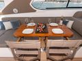 FELLOW III - Azimut Atlantis 50 HT,dining area FELLOW III - Azimut Atlantis 50 HT,dining area