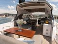 FELLOW III - Azimut Atlantis 50 HT,aft dining FELLOW III - Azimut Atlantis 50 HT,aft dining