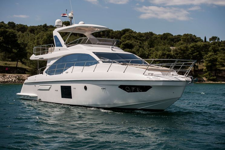Charter Yacht MAWI - Azimut 55 Fly - 3 Cabins - Sibenik - Split - Croatia