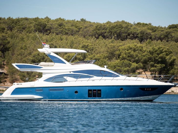 MY LAURA - Azimut 60 Fly,main profile MY LAURA - Azimut 60 Fly,main profile