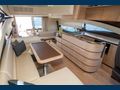 MY LAURA - Azimut 60 Fly,dining area and galley