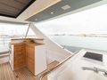 KAMCHATKA Ventura 14 - flybridge kitchenette KAMCHATKA Ventura 14 - flybridge kitchenette