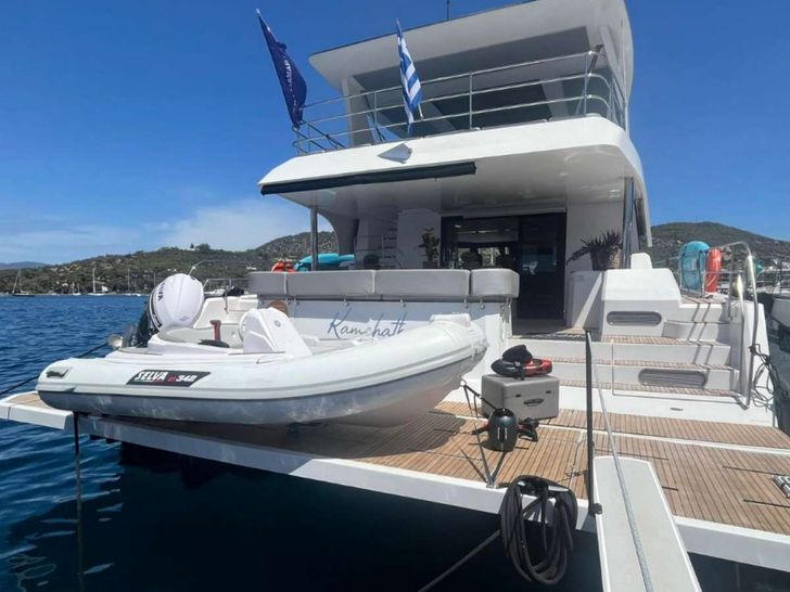 KAMCHATKA Ventura 14 - profile KAMCHATKA Ventura 14 - profile