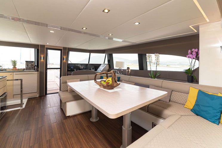 Charter Yacht KAMCHATKA - Adventura 14 Power Catamaran - 4 Cabins - Lefkas - Athens - Santorini - Greece