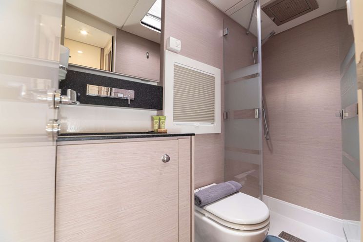 Charter Yacht KAMCHATKA - Adventura 14 Power Catamaran - 4 Cabins - Lefkas - Athens - Santorini - Greece