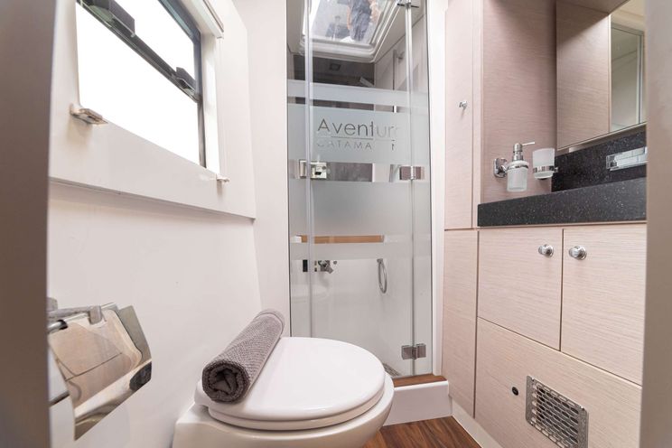 Charter Yacht KAMCHATKA - Adventura 14 Power Catamaran - 4 Cabins - Lefkas - Athens - Santorini - Greece