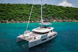 ISLAND HOPPIN 55 - Lagoon 55 - 4 Cabins - Tortola - Anegada - Virgin Gorda - BVI - Caribbean ISLAND HOPPIN 55 - Lagoon 55 - 4 Cabins - Tortola - Anegada - Virgin Gorda - BVI - Caribbean