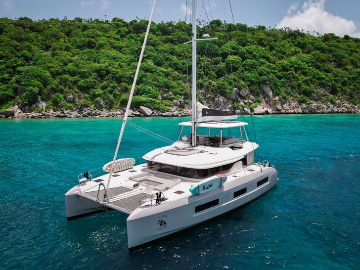 ISLAND HOPPIN 55 Lagoon 55 - profile ISLAND HOPPIN 55 Lagoon 55 - profile