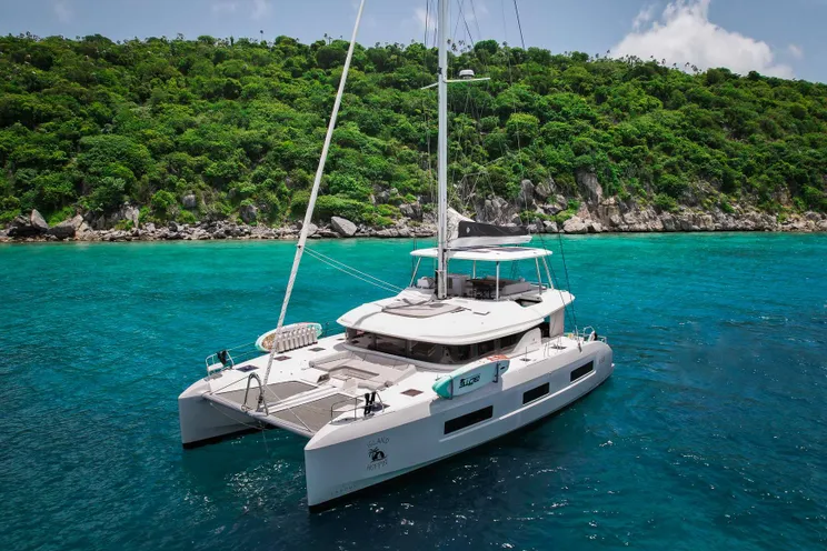 Charter Yacht ISLAND HOPPIN 55 - Lagoon 55 - 4 Cabins - Tortola - Anegada - Virgin Gorda - BVI - Caribbean