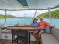 ISLAND HOPPIN 55 Lagoon 55 - flybridge ISLAND HOPPIN 55 Lagoon 55 - flybridge