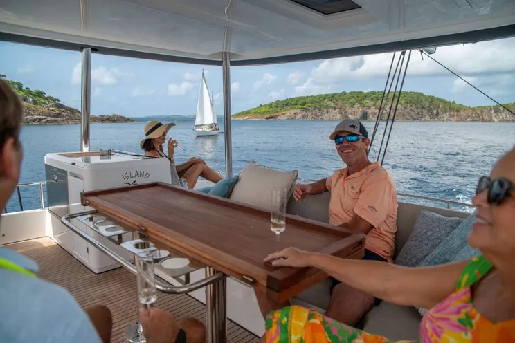 Charter Yacht ISLAND HOPPIN 55 - Lagoon 55 - 4 Cabins - Tortola - Anegada - Virgin Gorda - BVI - Caribbean