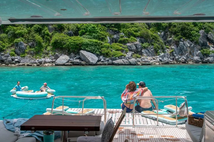 Charter Yacht ISLAND HOPPIN 55 - Lagoon 55 - 4 Cabins - Tortola - Anegada - Virgin Gorda - BVI - Caribbean