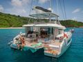 ISLAND HOPPIN 55 Lagoon 55 - stern view ISLAND HOPPIN 55 Lagoon 55 - stern view