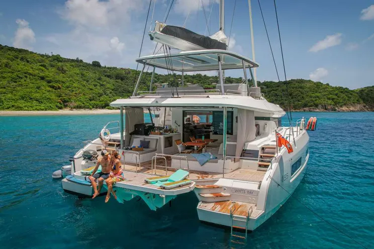 Charter Yacht ISLAND HOPPIN 55 - Lagoon 55 - 4 Cabins - Tortola - Anegada - Virgin Gorda - BVI - Caribbean