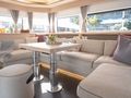 ISLAND HOPPIN 55 Lagoon 55 - saloon seating and dining area ISLAND HOPPIN 55 Lagoon 55 - saloon seating and dining area