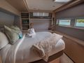 ISLAND HOPPIN 55 Lagoon 55 - master cabin bed ISLAND HOPPIN 55 Lagoon 55 - master cabin bed