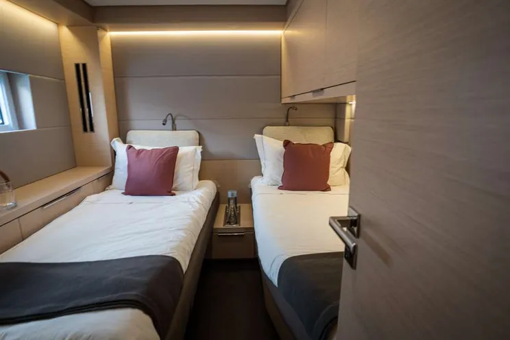 Charter Yacht ISLAND HOPPIN 55 - Lagoon 55 - 4 Cabins - Tortola - Anegada - Virgin Gorda - BVI - Caribbean