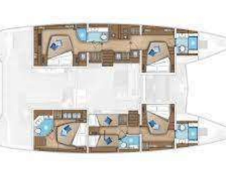 ISLAND HOPPIN 55 Lagoon 55 - layout ISLAND HOPPIN 55 Lagoon 55 - layout