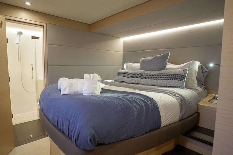 Charter Yacht ISLAND HOPPIN 55 - Lagoon 55 - 4 Cabins - Tortola - Anegada - Virgin Gorda - BVI - Caribbean