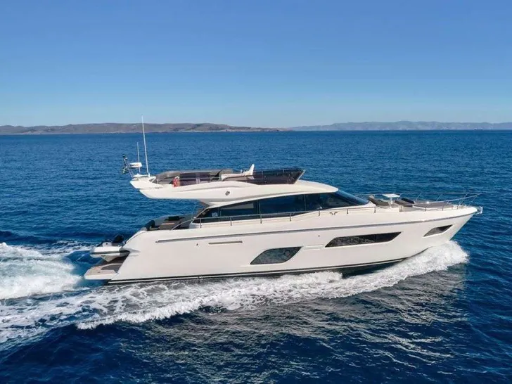 EL PETAS Ferretti 550 main profile EL PETAS Ferretti 550 main profile