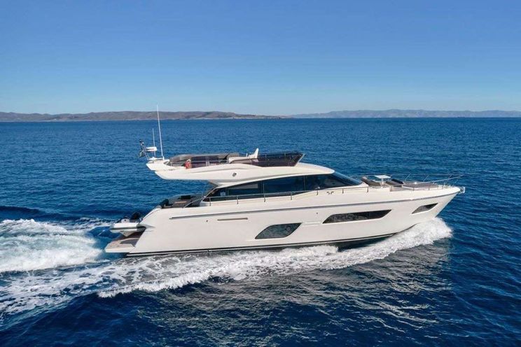 Charter Yacht EL PETAS - Ferretti 550 - 3 Cabins - Athens - Mykonos - Paros - Cyclades - Greece