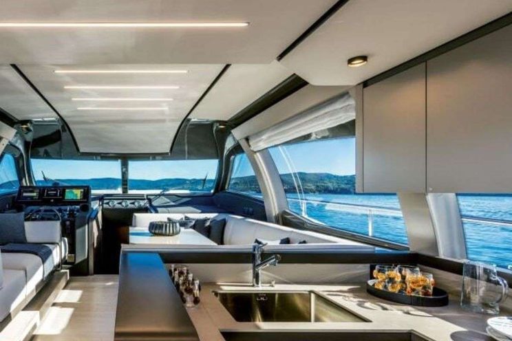 Charter Yacht EL PETAS - Ferretti 550 - 3 Cabins - Athens - Mykonos - Paros - Cyclades - Greece