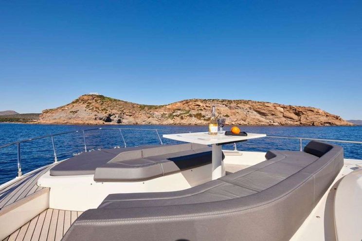 Charter Yacht EL PETAS - Ferretti 550 - 3 Cabins - Athens - Mykonos - Paros - Cyclades - Greece