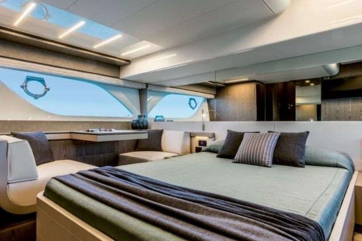 Charter Yacht EL PETAS - Ferretti 550 - 3 Cabins - Athens - Mykonos - Paros - Cyclades - Greece