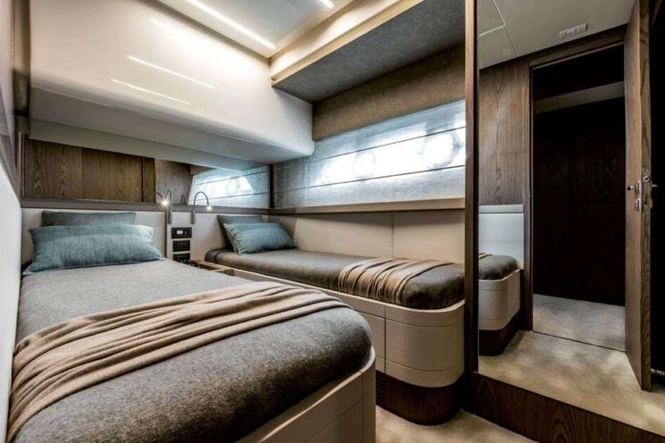 Charter Yacht EL PETAS - Ferretti 550 - 3 Cabins - Athens - Mykonos - Paros - Cyclades - Greece