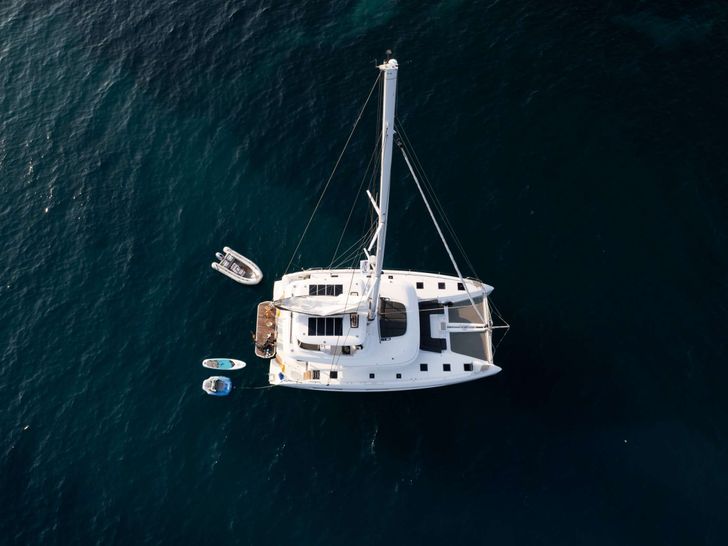 ADEL Lagoon 55 - aerial shot ADEL Lagoon 55 - aerial shot