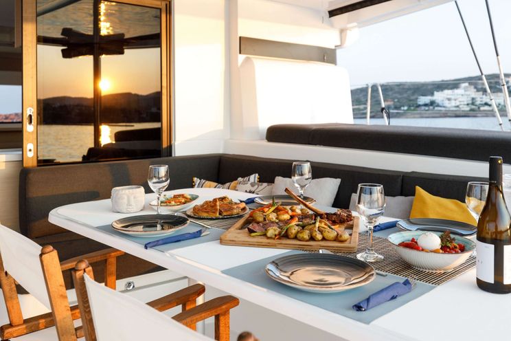 Charter Yacht ADEL - Lagoon 55 - 4 Cabins - Athens - Mykonos - Paros - Cyclades - Greece