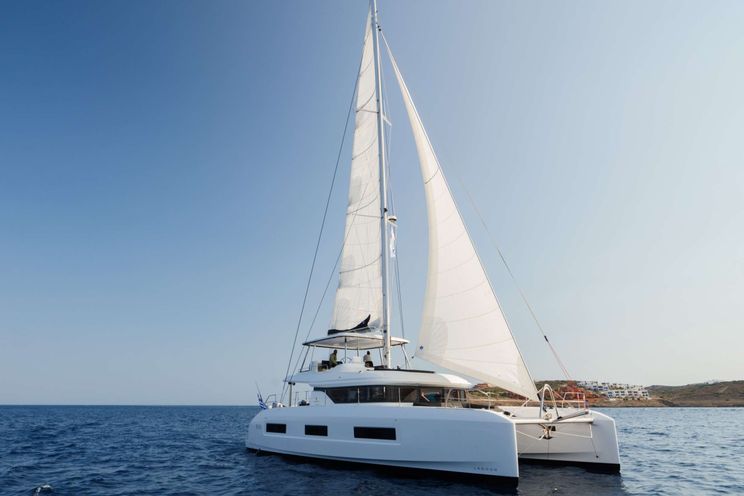 Charter Yacht ADEL - Lagoon 55 - 4 Cabins - Athens - Mykonos - Paros - Cyclades - Greece