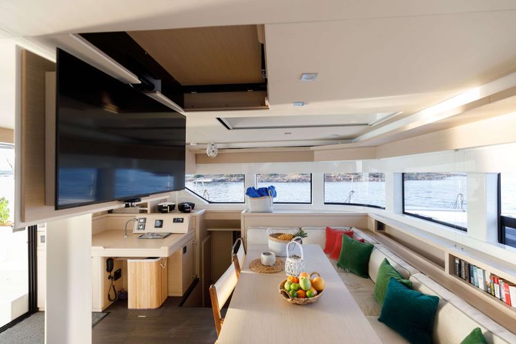 Charter Yacht ADEL - Lagoon 55 - 4 Cabins - Athens - Mykonos - Paros - Cyclades - Greece