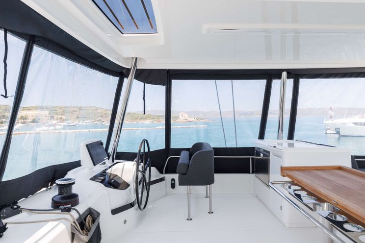 Charter Yacht ADEL - Lagoon 55 - 4 Cabins - Athens - Mykonos - Paros - Cyclades - Greece