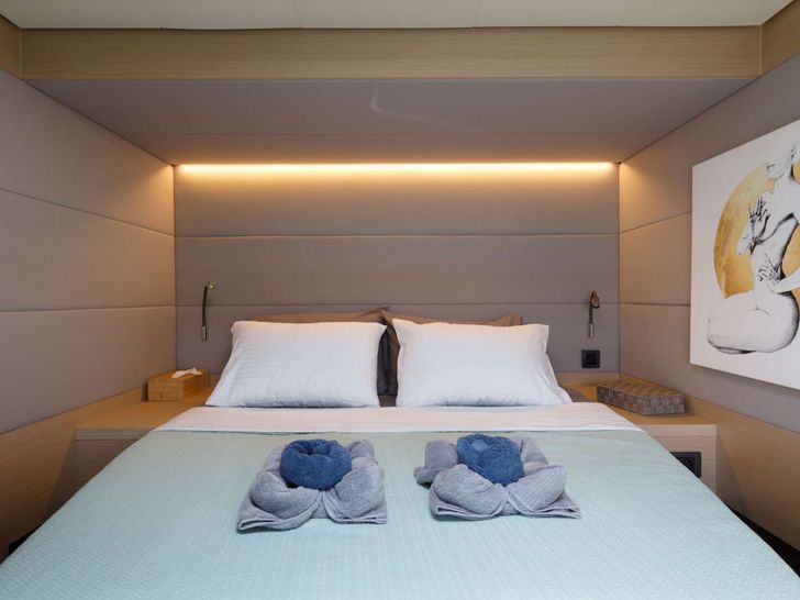 ADEL Lagoon 55 - VIP cabin 3 ADEL Lagoon 55 - VIP cabin 3