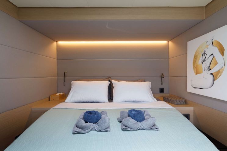 Charter Yacht ADEL - Lagoon 55 - 4 Cabins - Athens - Mykonos - Paros - Cyclades - Greece