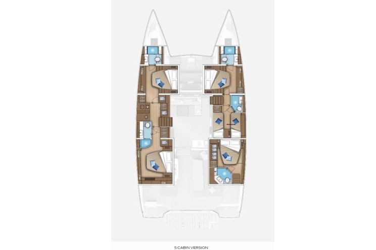 Layout for ADEL Lagoon 55 - layout
