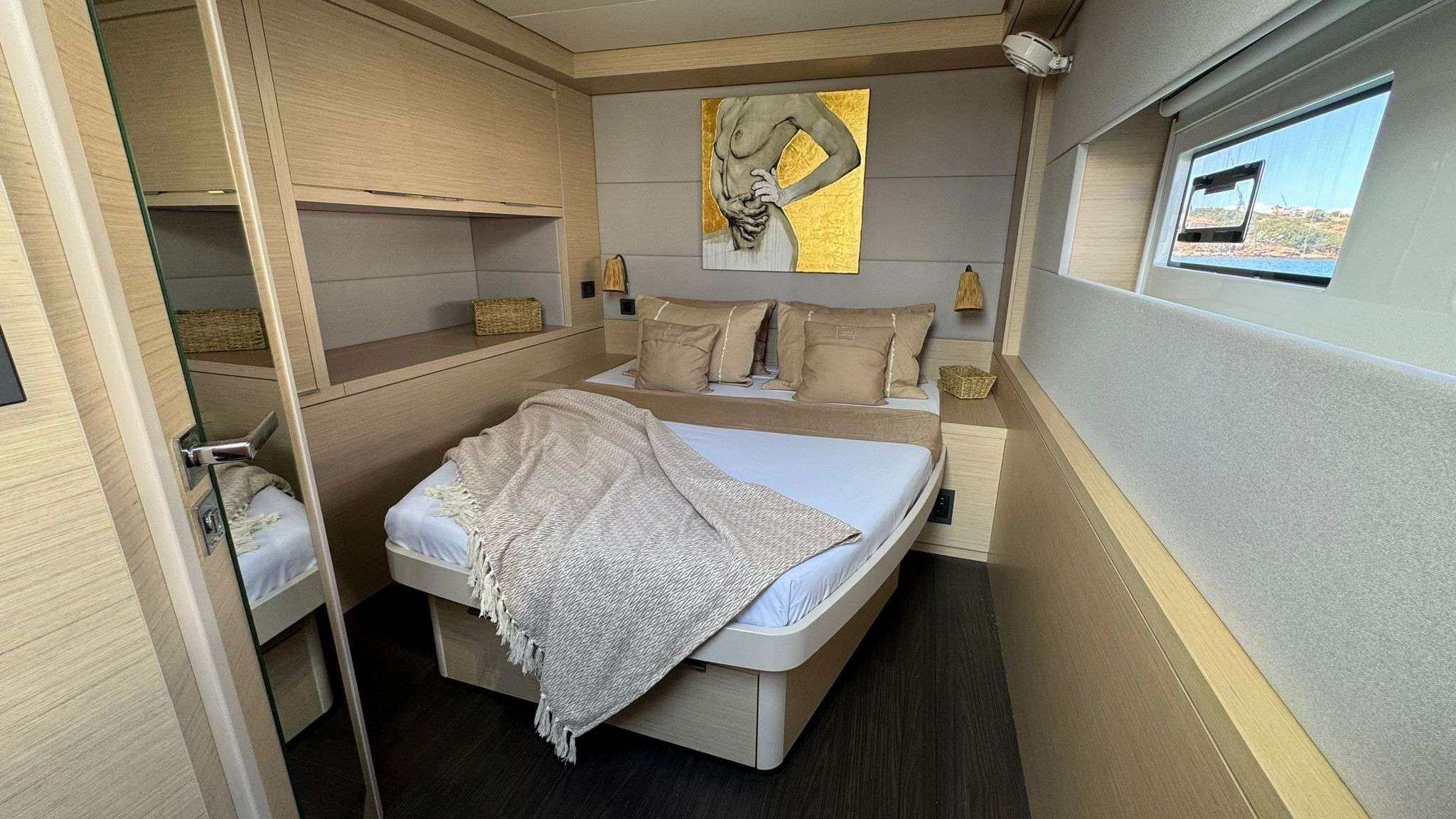 ADEL Lagoon 55 - VIP cabin 1