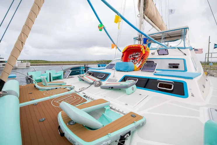 Charter Yacht SUN GODDESS - Royal Cape 53 - 3 Cabins - Tortola - Anegada - Virgin Gorda - BVI - Caribbean