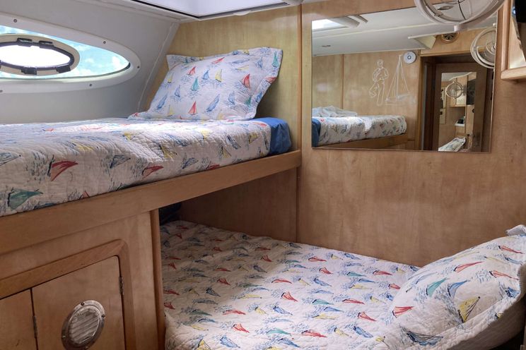 Charter Yacht SUN GODDESS - Royal Cape 53 - 3 Cabins - Tortola - Anegada - Virgin Gorda - BVI - Caribbean