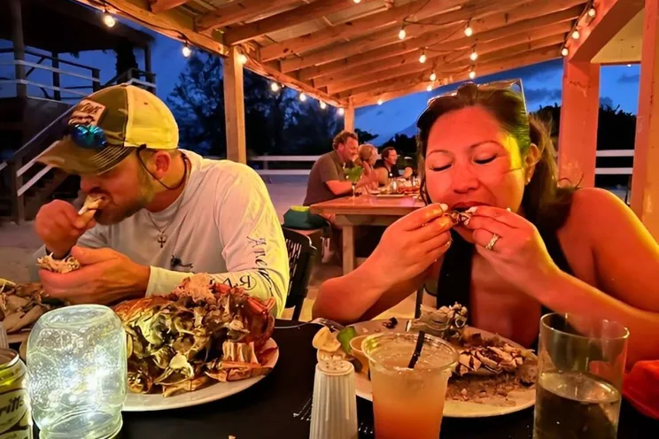 Charter Yacht SUN GODDESS - Royal Cape 53 - 3 Cabins - Tortola - Anegada - Virgin Gorda - BVI - Caribbean