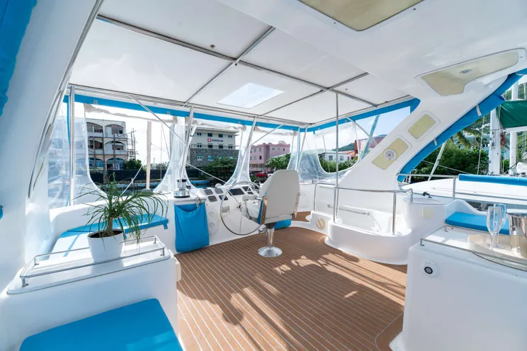 Charter Yacht SUN GODDESS - Royal Cape 53 - 3 Cabins - Tortola - Anegada - Virgin Gorda - BVI - Caribbean
