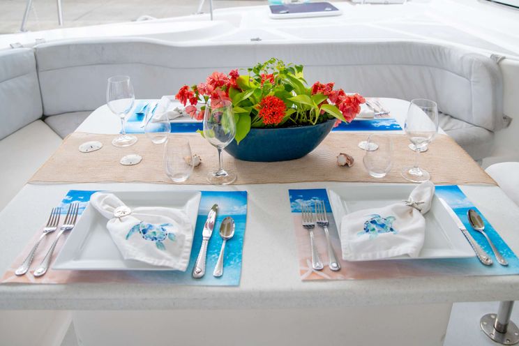 Charter Yacht SUN GODDESS - Royal Cape 53 - 3 Cabins - Tortola - Anegada - Virgin Gorda - BVI - Caribbean