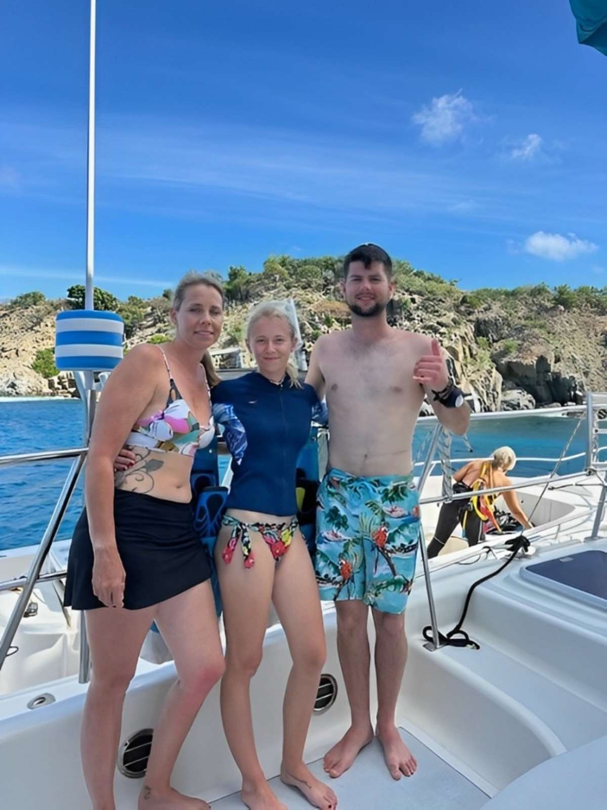 Charter Yacht SUN GODDESS - Royal Cape 53 - 3 Cabins - Tortola - Anegada - Virgin Gorda - BVI - Caribbean